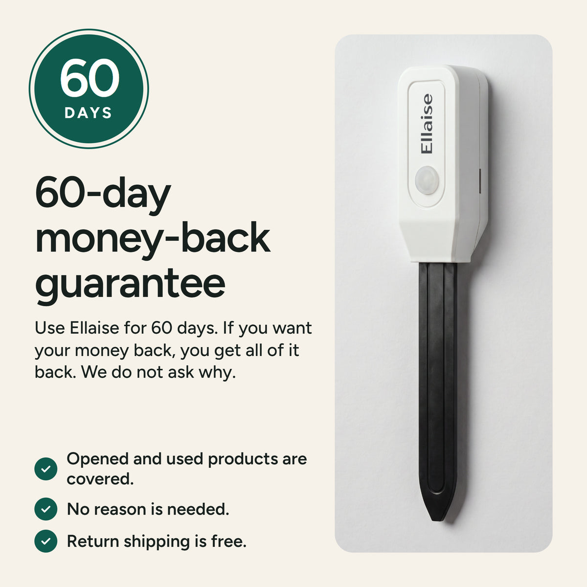 60-day money-back guarantee